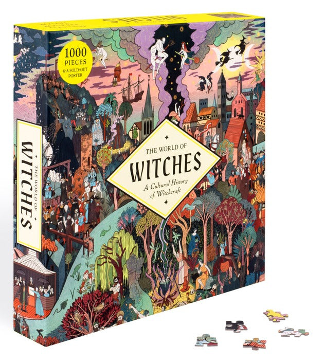 The World of Witches 1000 Piece Puzzle