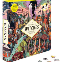 The World of Witches 1000 Piece Puzzle