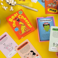 Beat The Cheetah! Card Game - Parkette.