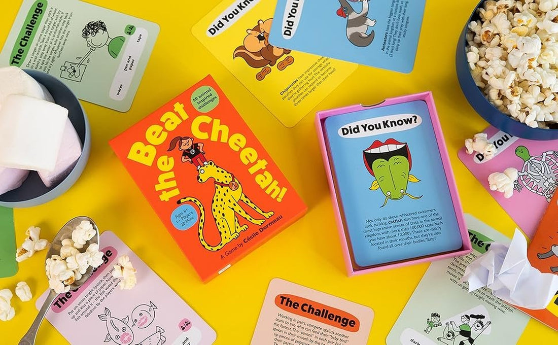 Beat The Cheetah! Card Game - Parkette.