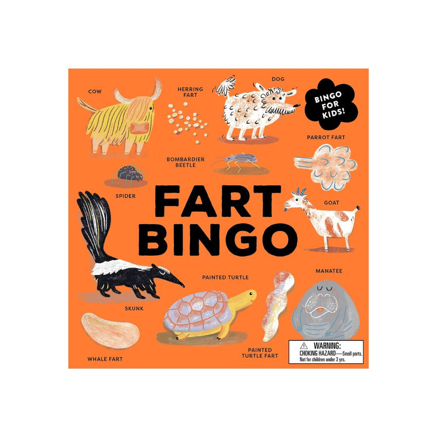 Fart Bingo - Parkette.