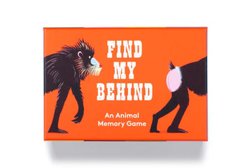 Find My Behind - An Animal Memory Game - Parkette.