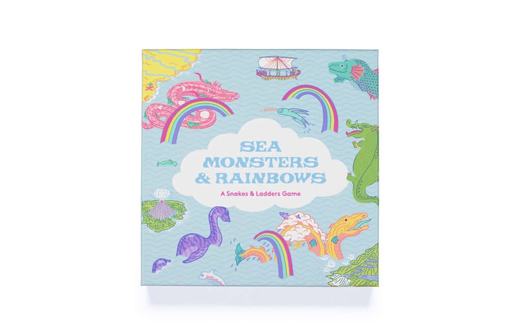 Sea Monsters and Rainbows - Parkette.