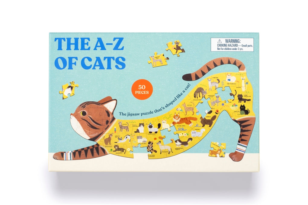 The A-Z of Cats Puzzle - Parkette.