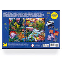 Dinopedia 180-Piece Jigsaw Puzzle - Parkette.