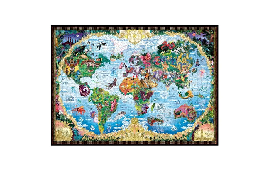 The Mythical World 1000 Piece Puzzle - Parkette.