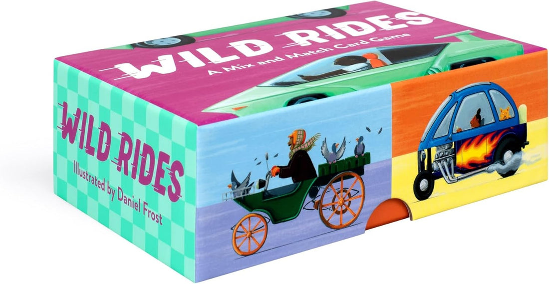Wild Rides Card Game - Parkette.