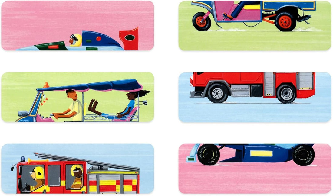 Wild Rides Card Game - Parkette.