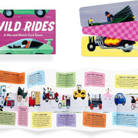 Wild Rides Card Game - Parkette.