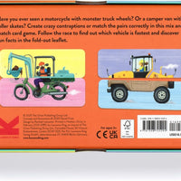 Wild Rides Card Game - Parkette.