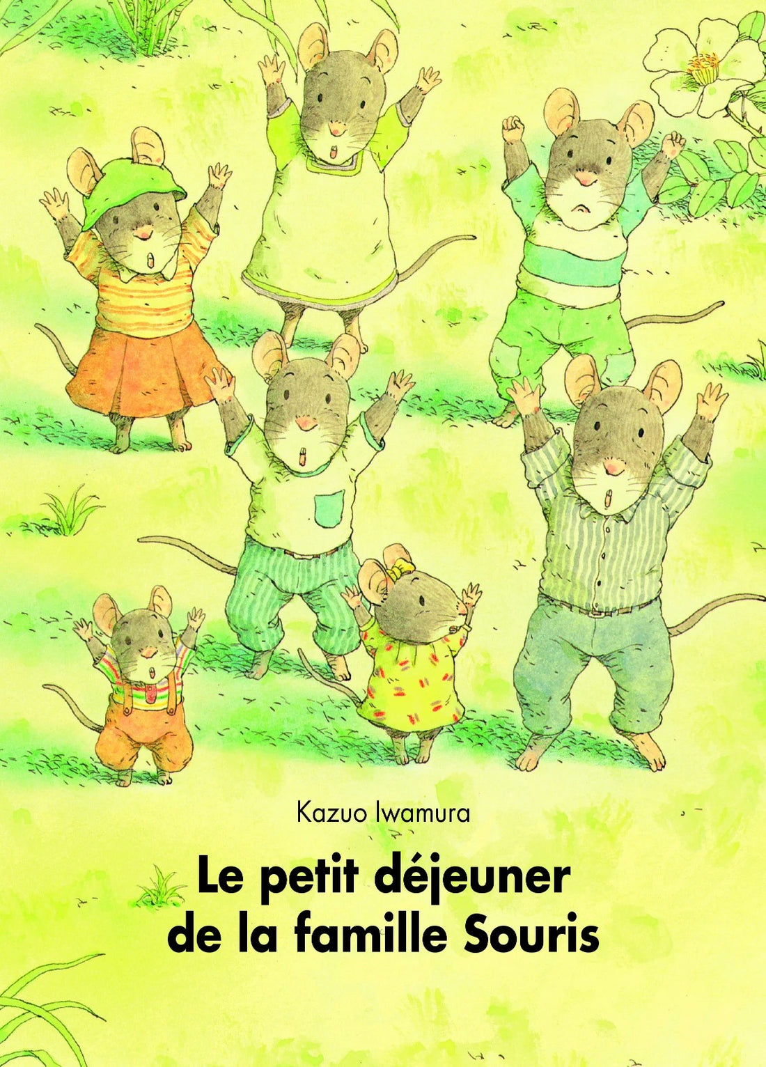 Le Petit Déjeuner de la Famille Souris