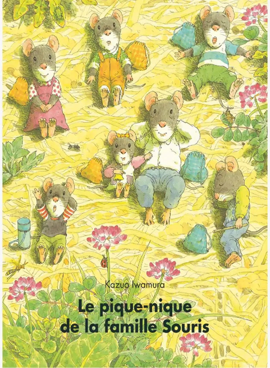 Le Pique-Nique de la Famille Souris