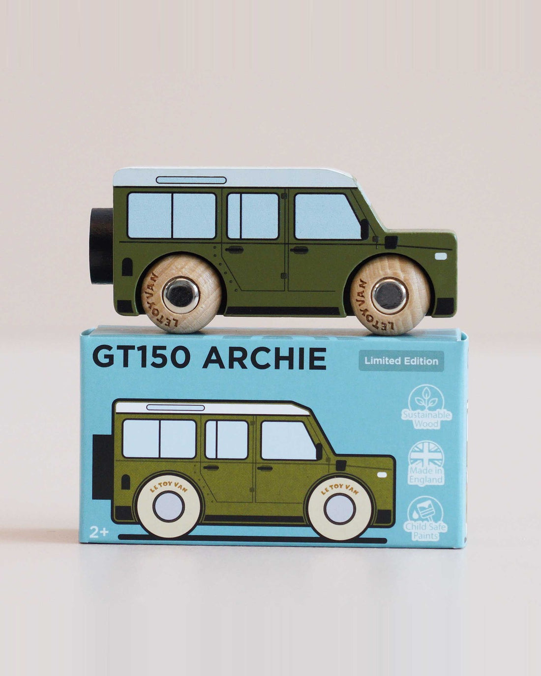 GT150 — Archie Wood SUV