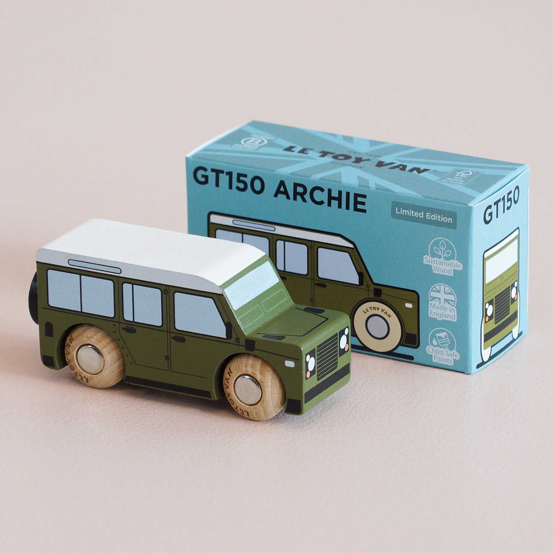 GT150 — Archie Wood SUV