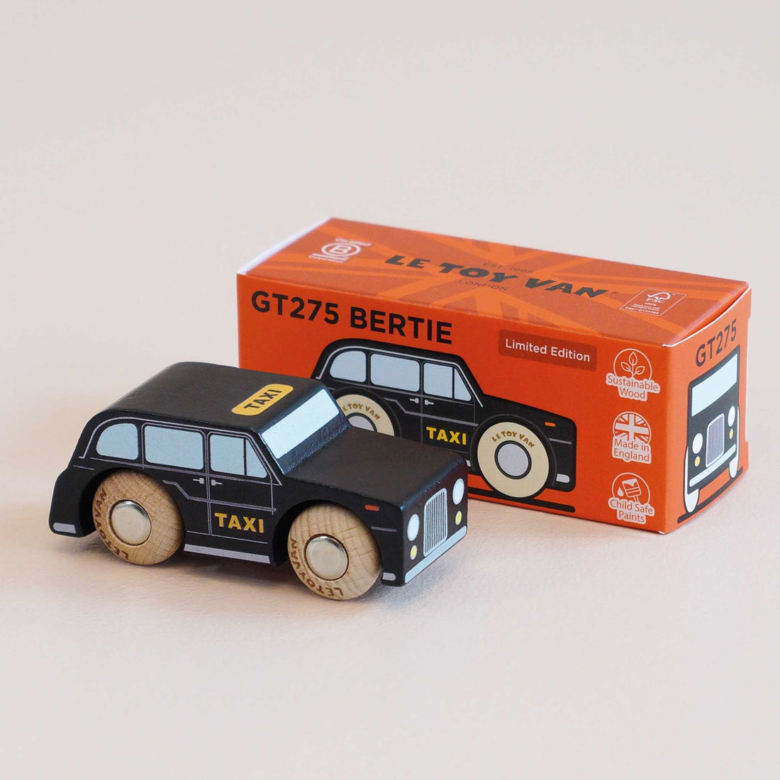 GT275 — Bertie Wood London Taxi