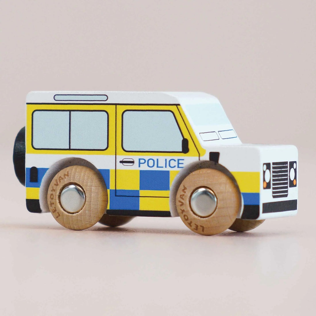 GT250 — Bobby Wood Police Van