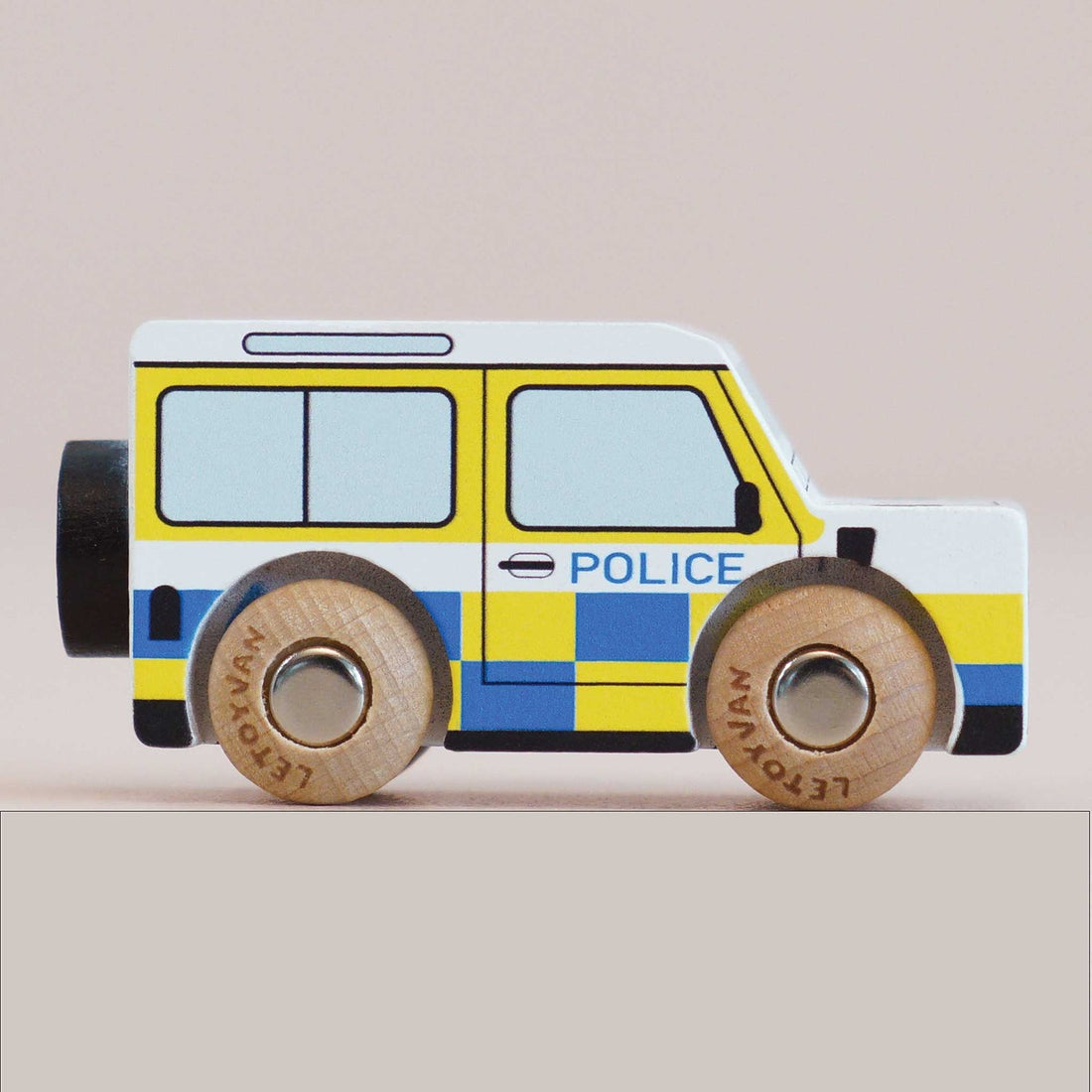 GT250 — Bobby Wood Police Van