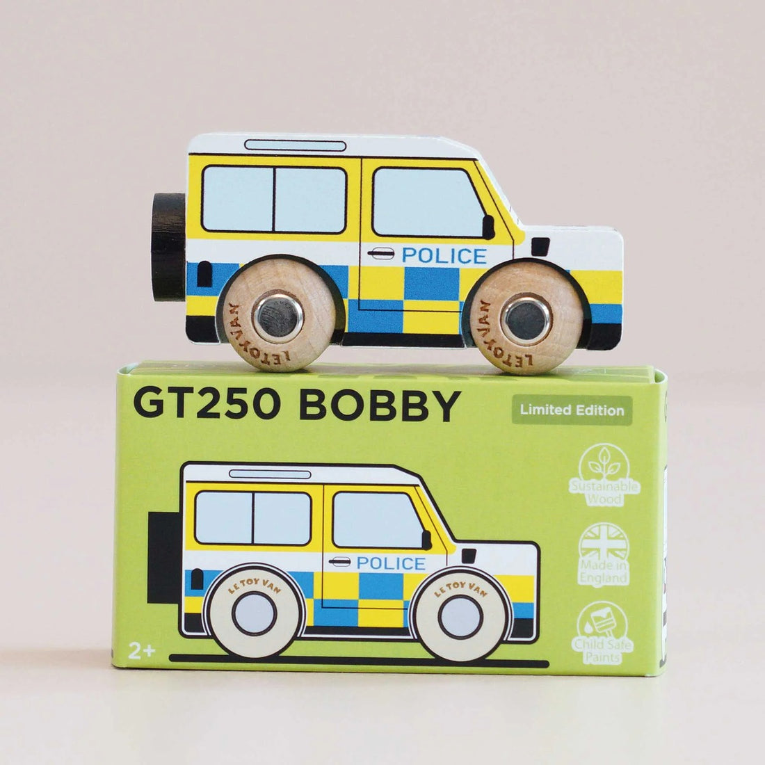 GT250 — Bobby Wood Police Van