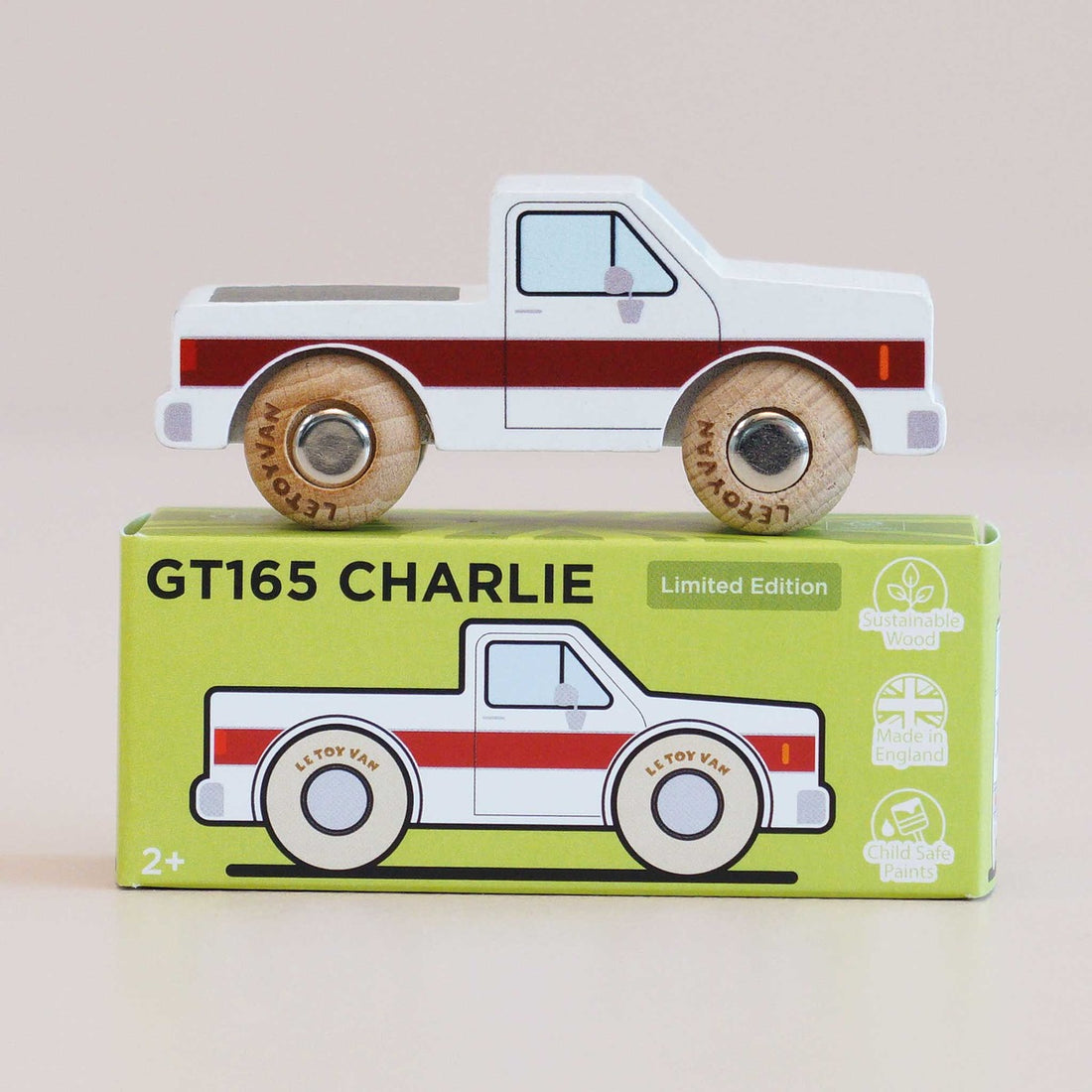 GT165 — Charlie Wood Truck