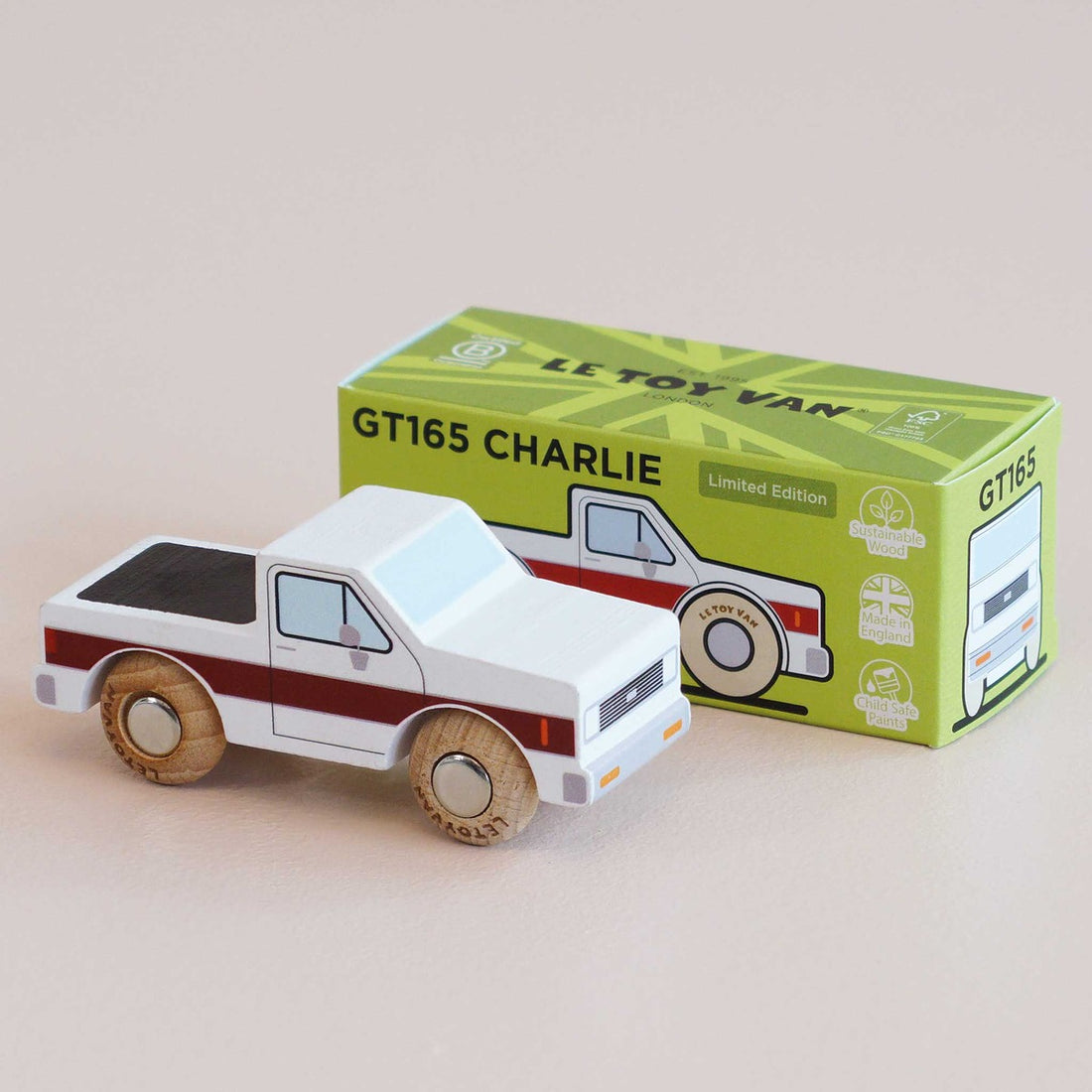 GT165 — Charlie Wood Truck