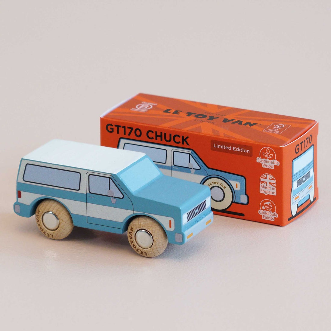 GT170 — Chuck Wood Truck