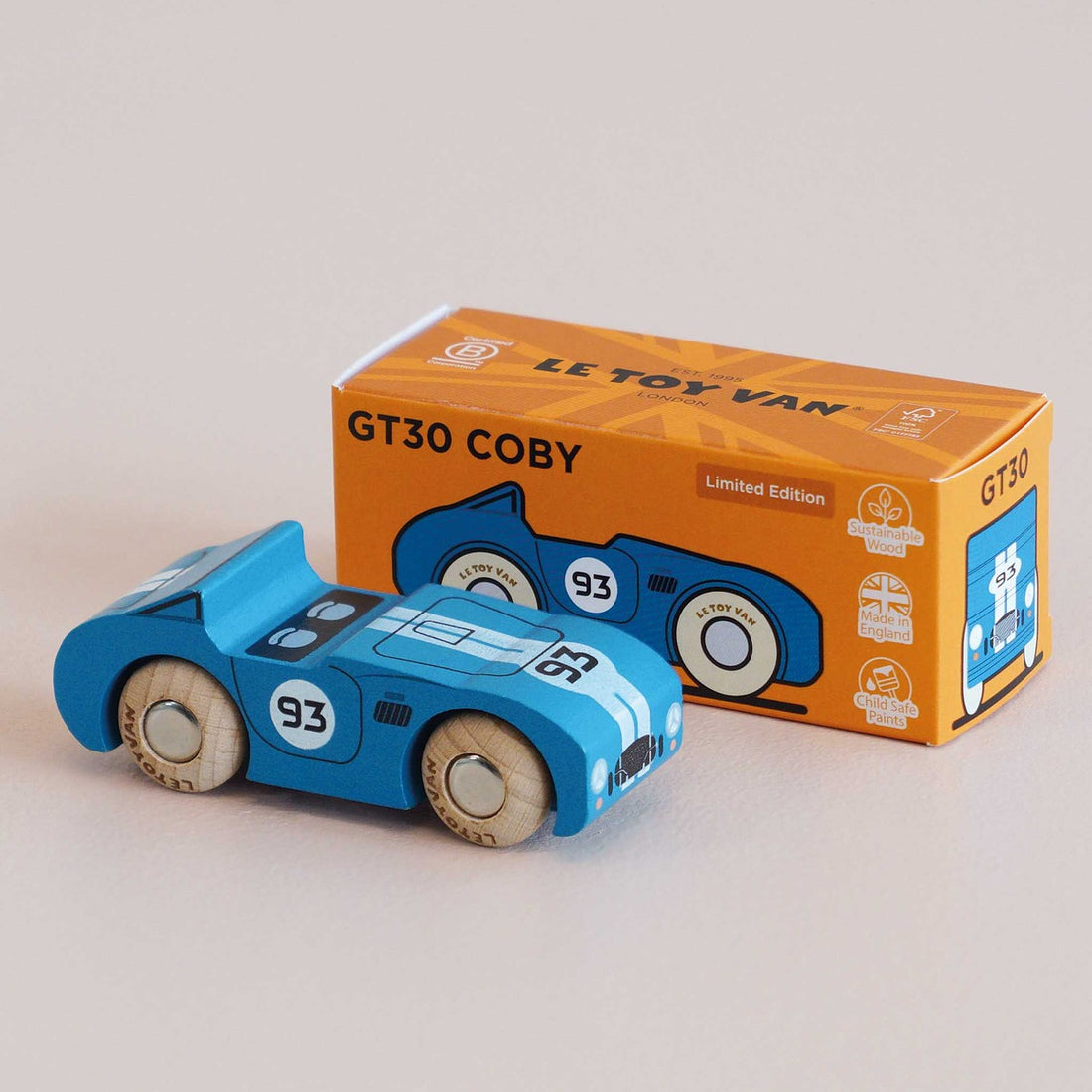 GT30 — Coby Wood Car