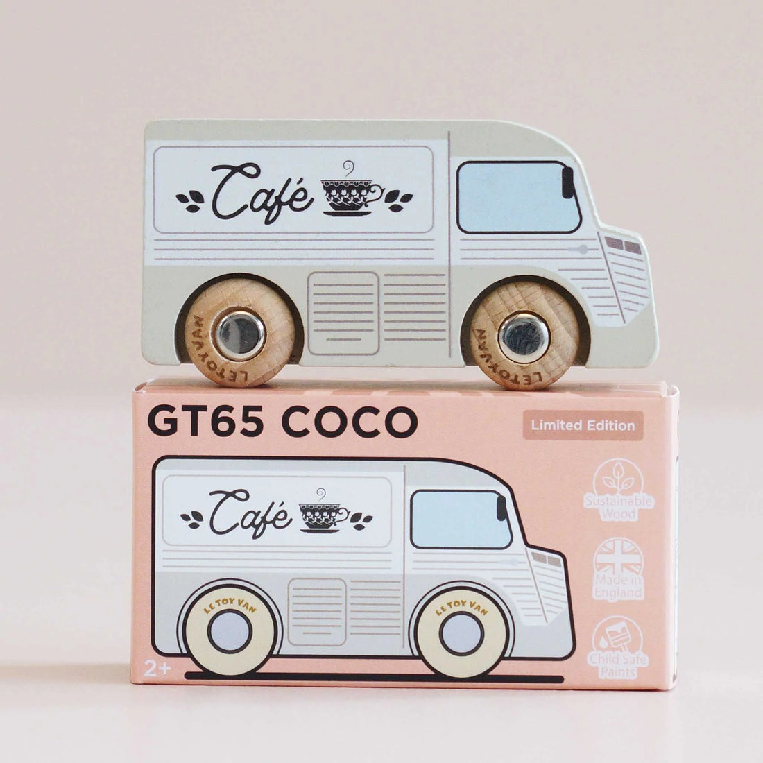 GT65 — Coco Wood Cafe Van