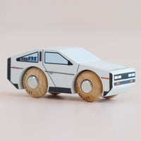 GT130 — Dexter Wood Car