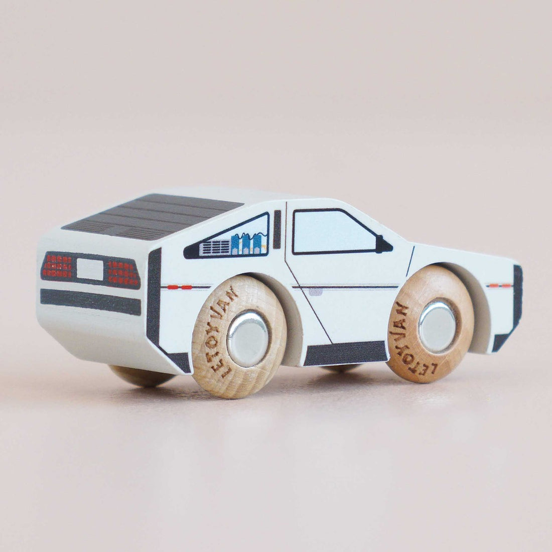 GT130 — Dexter Wood Car