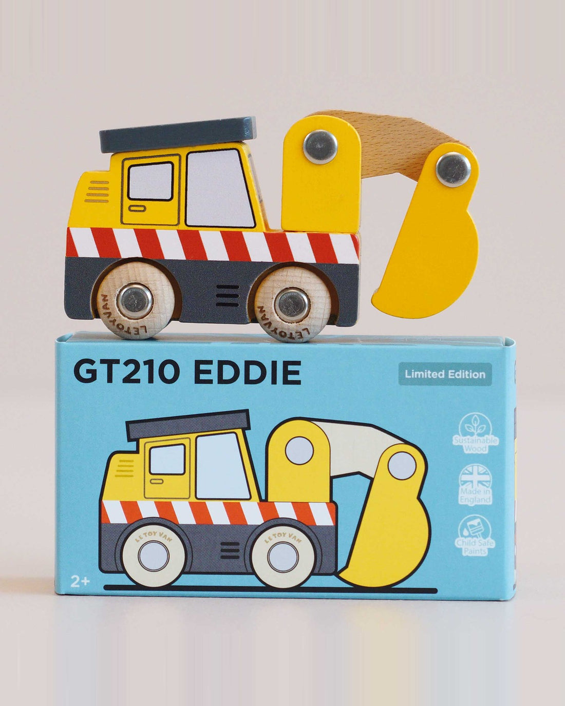 GT210 — Eddie Wood Excavator