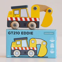 GT210 — Eddie Wood Excavator