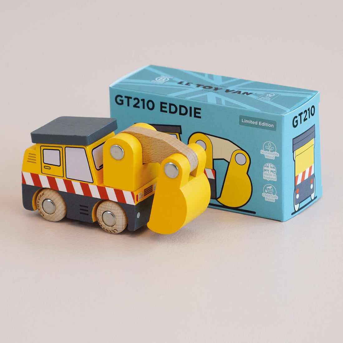 GT210 — Eddie Wood Excavator