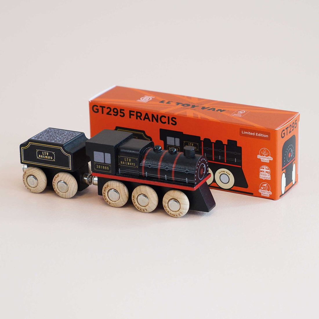 GT295 — Francis Wood Train Engine