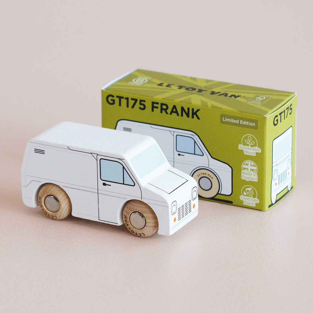 GT175 — Frank Wood Van