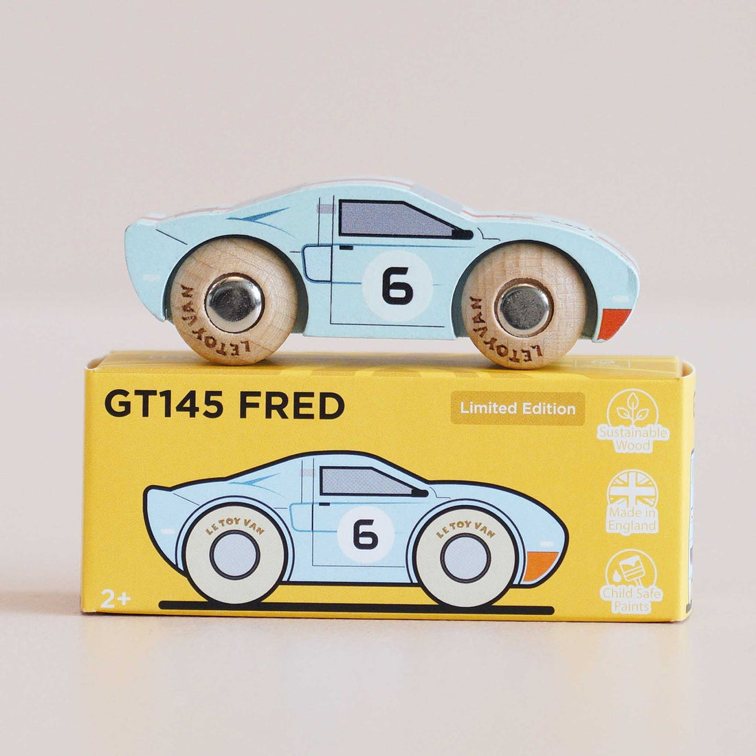 GT145 — Fred Wood Car