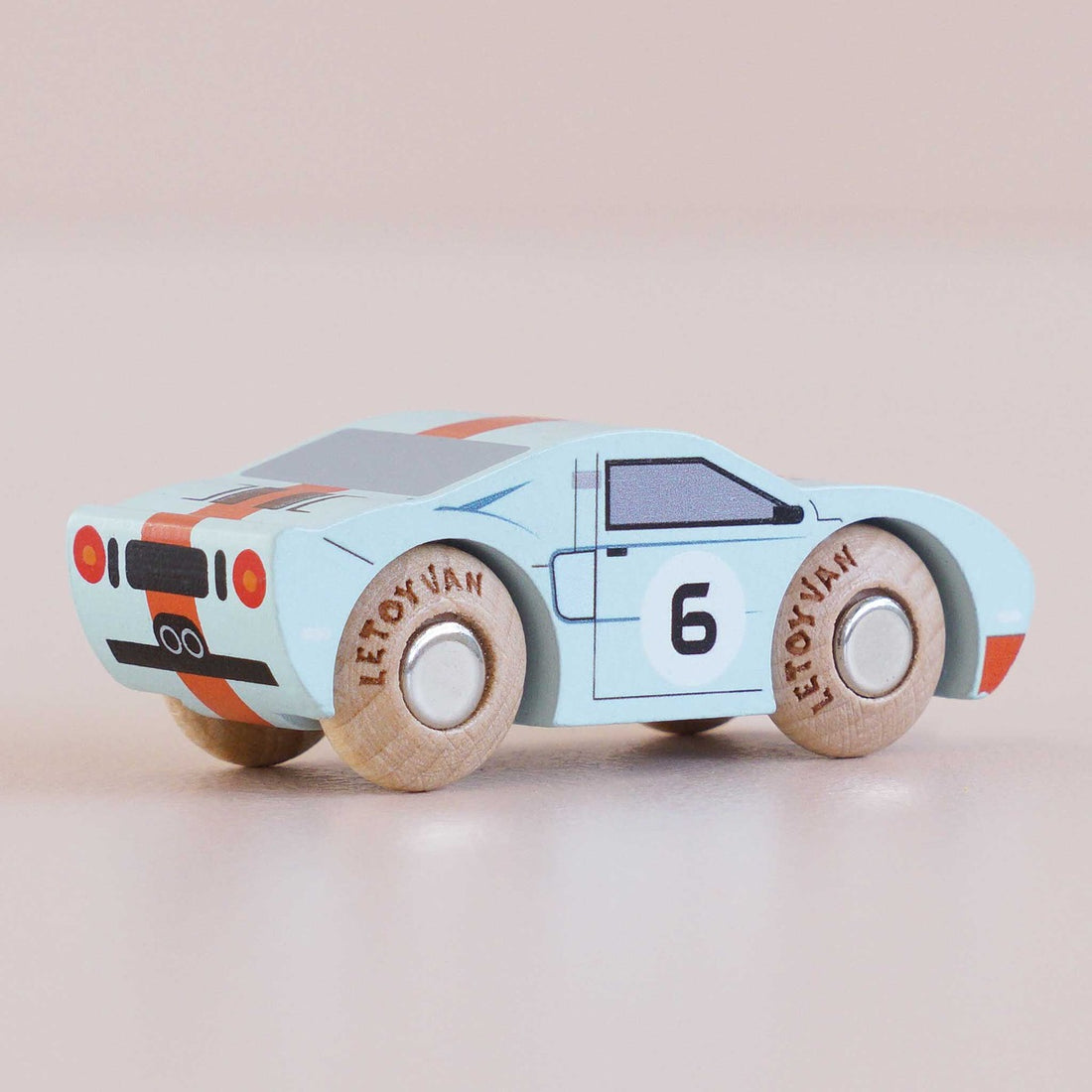 GT145 — Fred Wood Car