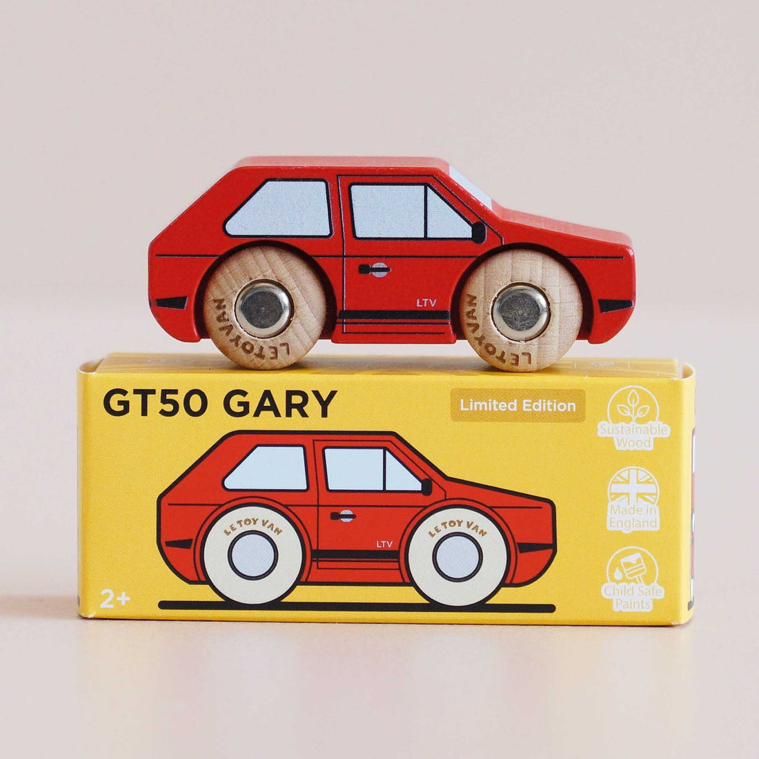 GT50 — Gary Wood Car