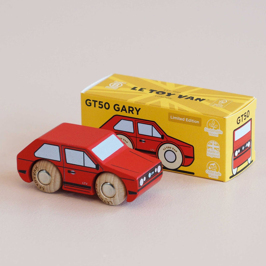 GT50 — Gary Wood Car