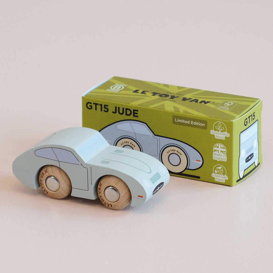 GT15 — Jude Wood Car
