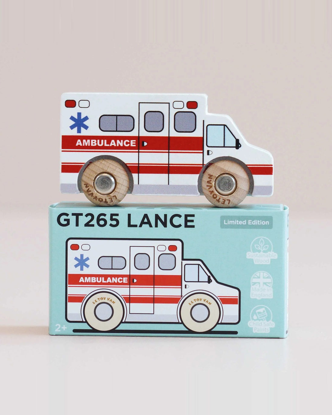 GT265 — Lance Wood Ambulance