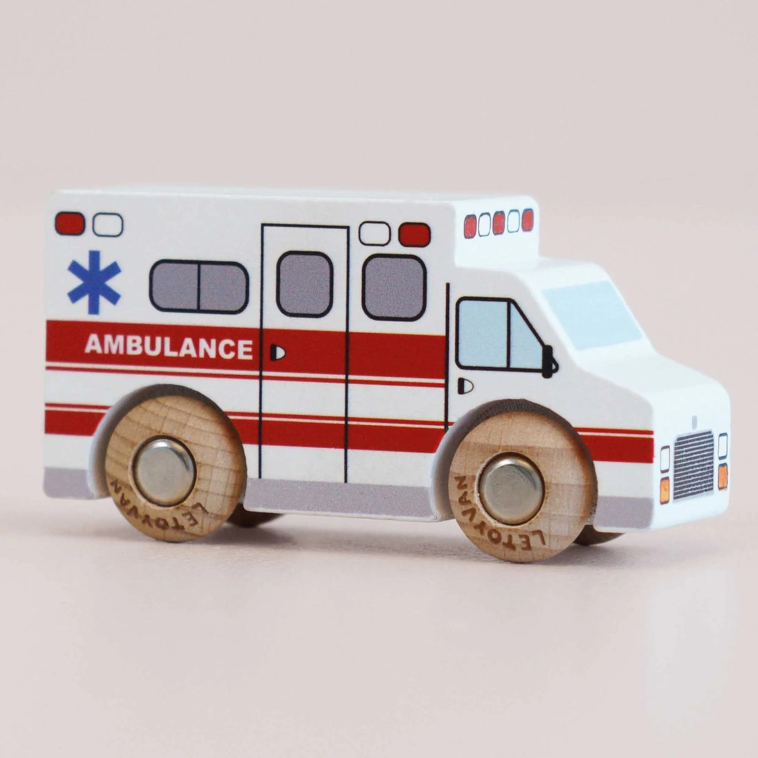 GT265 — Lance Wood Ambulance