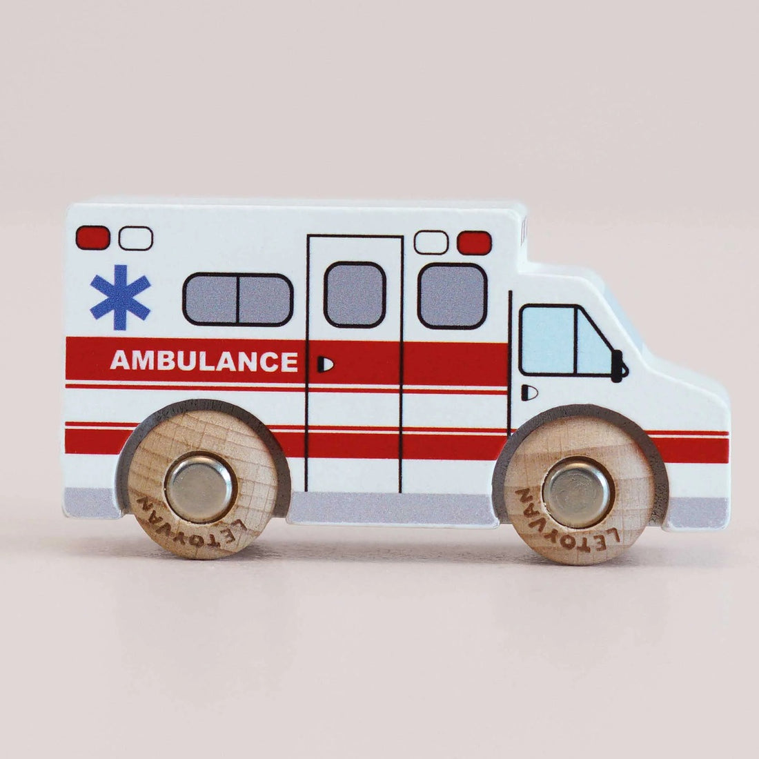 GT265 — Lance Wood Ambulance