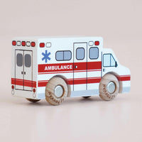 GT265 — Lance Wood Ambulance