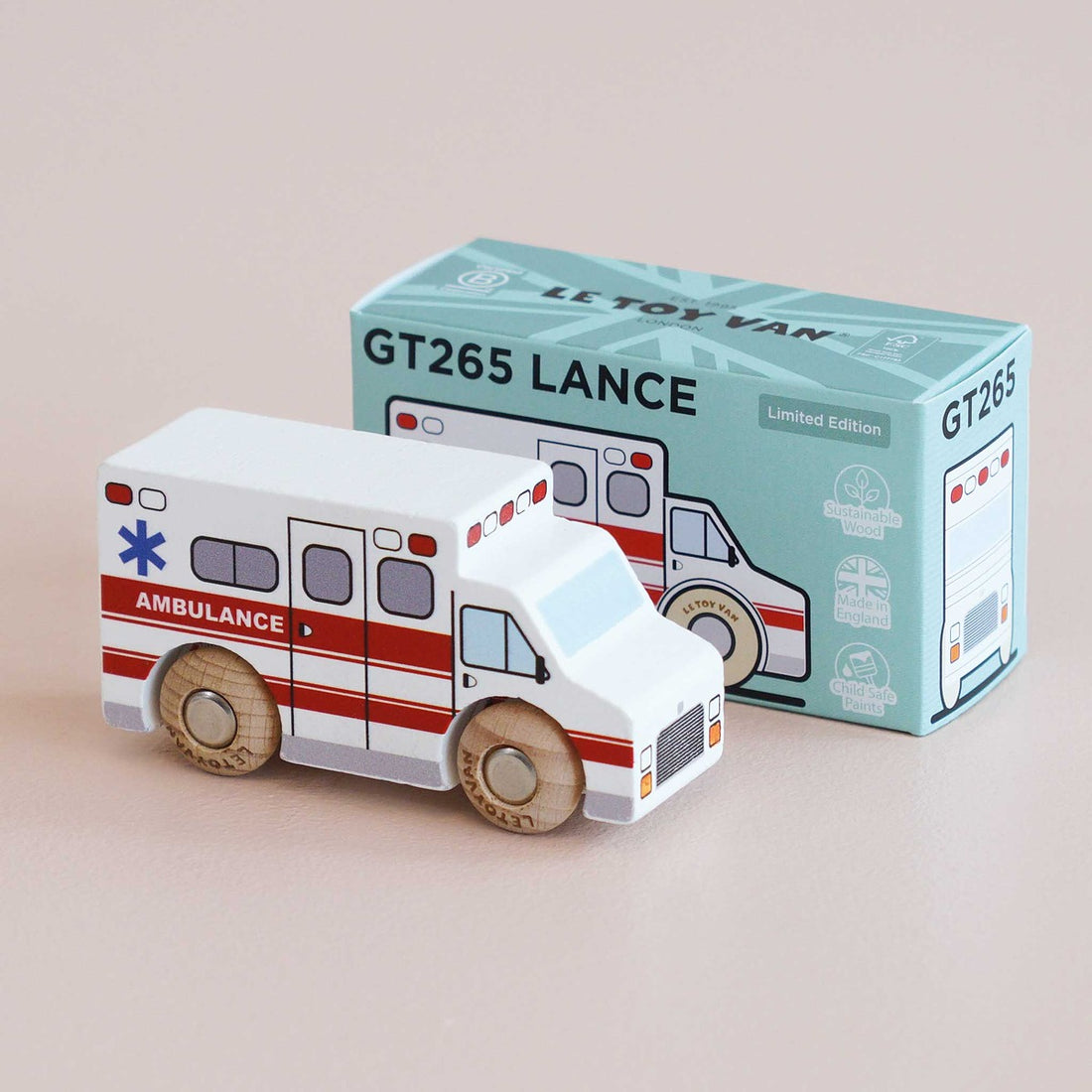 GT265 — Lance Wood Ambulance