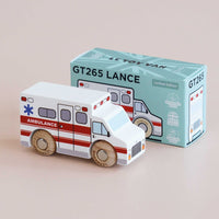 GT265 — Lance Wood Ambulance