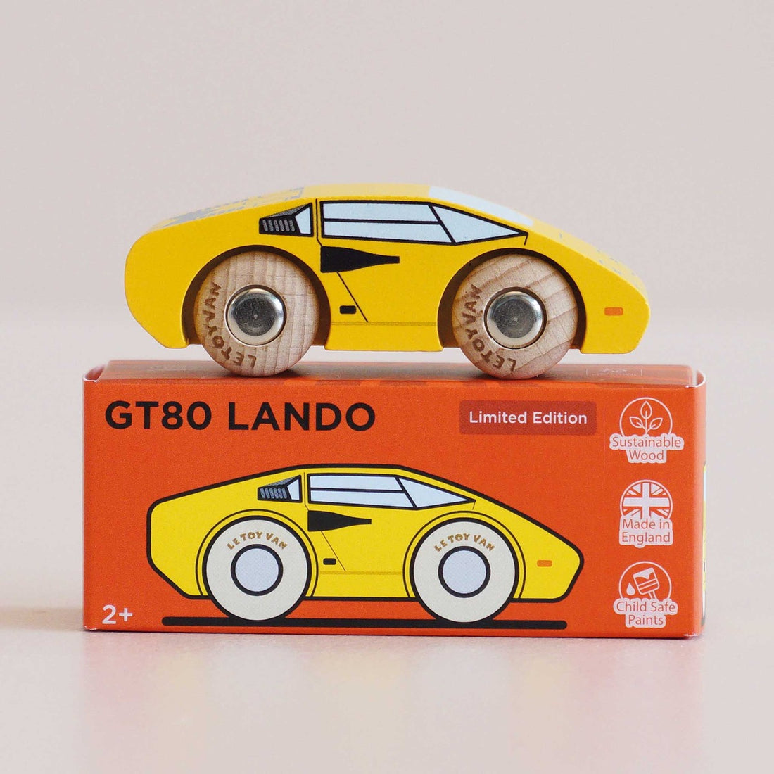 GT80 — Lando Wood Car