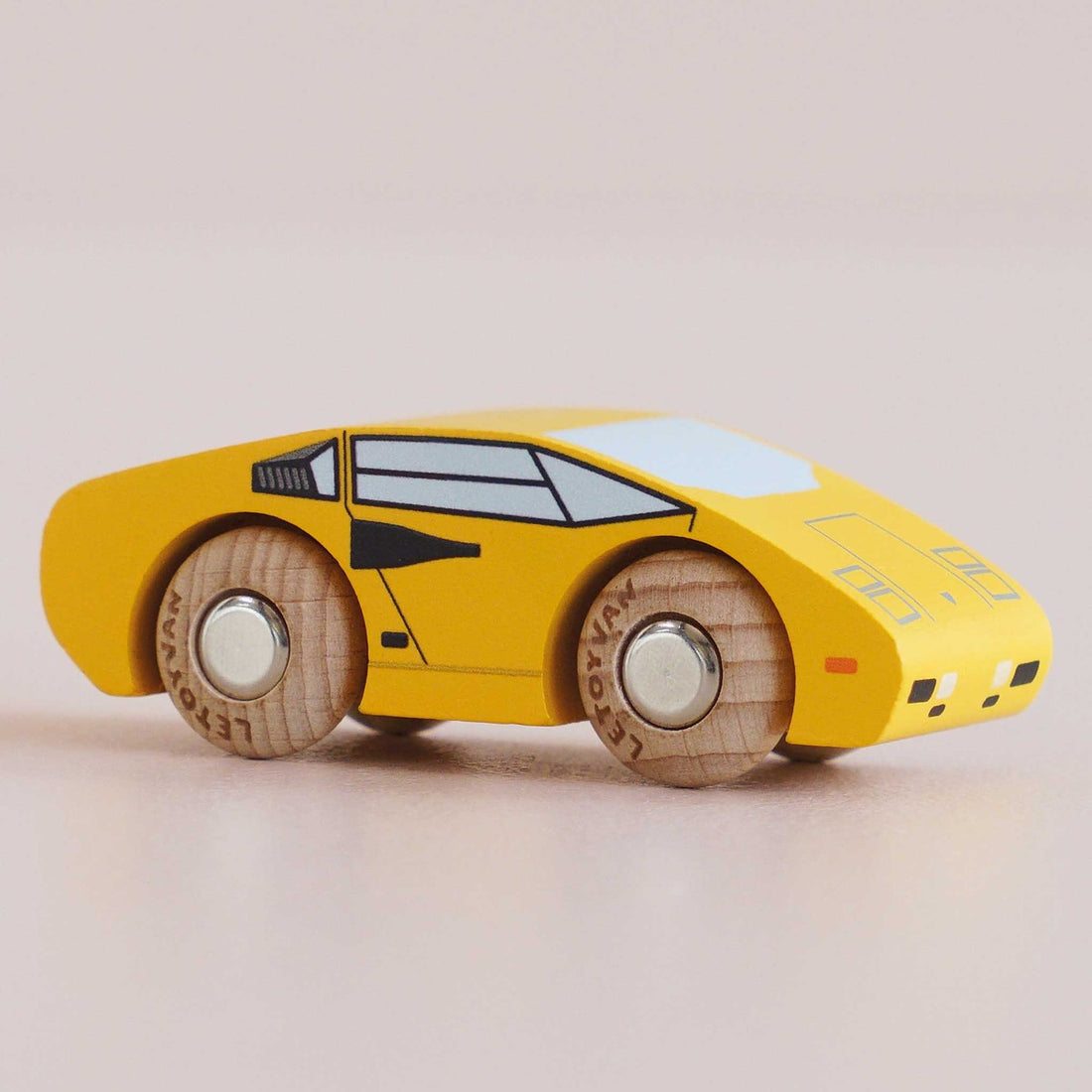 GT80 — Lando Wood Car