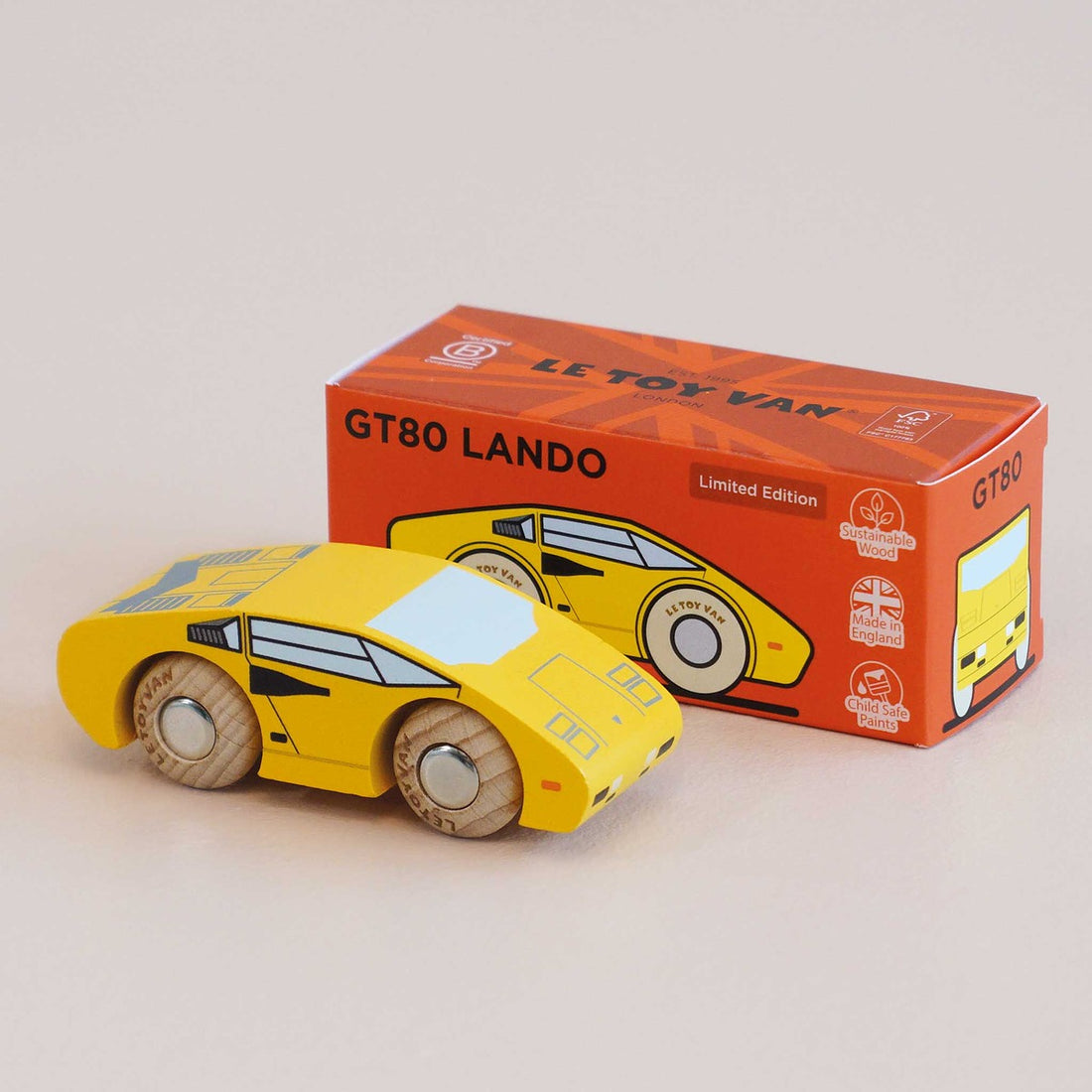 GT80 — Lando Wood Car