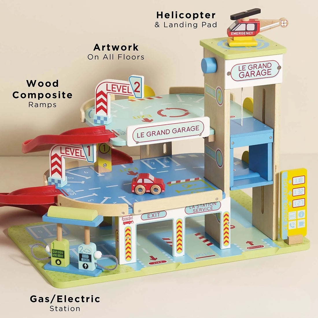 Le Grand Wooden Garage