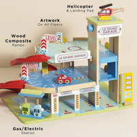 Le Grand Wooden Garage